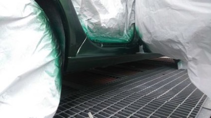 Csere küszöb Opel Vectra - száz (csere küszöb) Csere küszöb Opel Vectra - Száz
