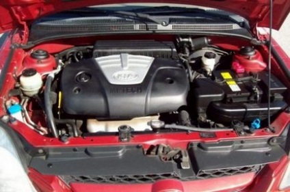Helyettesítés vezérműszíj KIA RIO 1 (öv) Cseréje a vezérműszíj Kia Rio 1