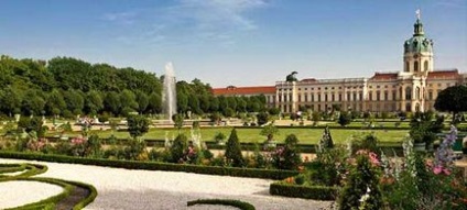 Castelul Charlottenburg din Berlin - frumusețea restaurată din cenușă