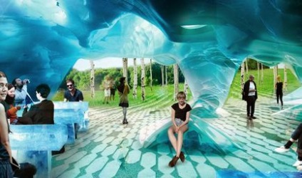 Замороження - крижаної печери - в парку - заряд - почнеться в серпні - москва 24