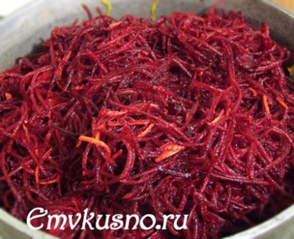 Îmbrăcăminte pentru borscht pentru iarnă - delicios