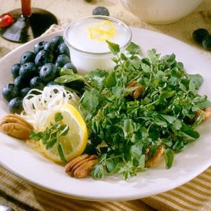 Здорове харчування - рецепт крес-салату