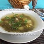 Borsch verde cu urzici