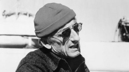 Jacques-Yves Cousteau - felfedező a világon a csend