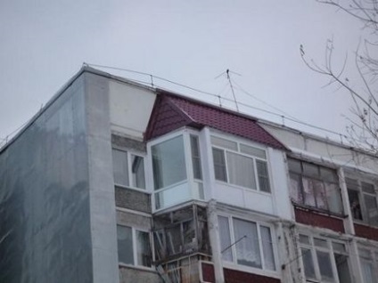 Jaluzele de pe balcon cu propriile mâini Clasa master - sunt fabricate jaluzele pentru ferestre din plastic