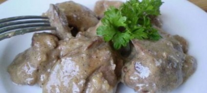 Fried ficat - rețete de pui, carne de porc, ficat de vită într-o tigaie