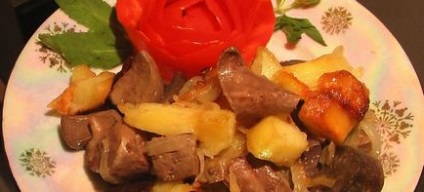 Fried ficat - rețete de pui, carne de porc, ficat de vită într-o tigaie