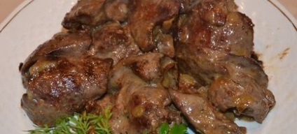 Fried ficat - rețete de pui, carne de porc, ficat de vită într-o tigaie