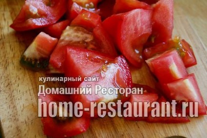 Смажені кабачки на зиму в томатному соусі - домашній ресторан