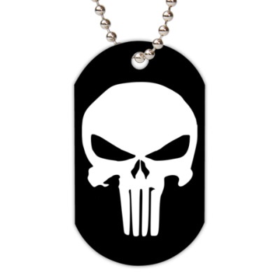 Жетон dog-tag каратель - купити в інтернет-магазині