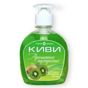 Săpun lichid cu glicerină - kiwi - (250 ml) - un izvor de sănătate