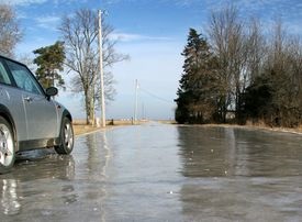 Conducerea de iarnă în Finlanda