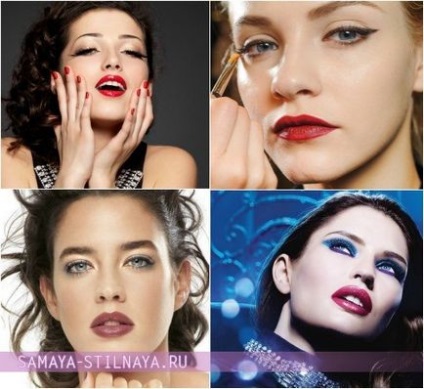 Iarnă make-up reguli, caracteristici și tendințe de moda, cele mai elegante