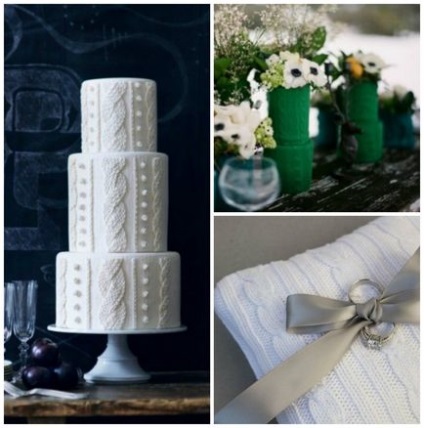 Winter Wedding Ideas 20 kényelmes horgolt