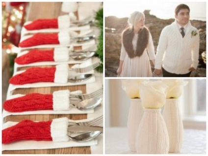 Winter Wedding Ideas 20 kényelmes horgolt