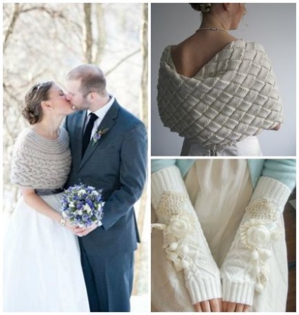 Winter Wedding Ideas 20 kényelmes horgolt