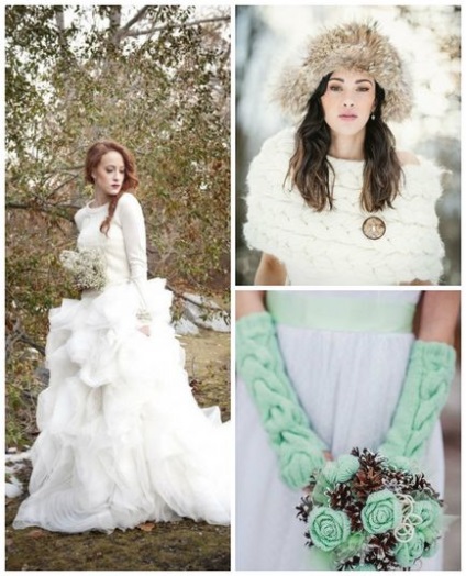 Winter Wedding Ideas 20 kényelmes horgolt