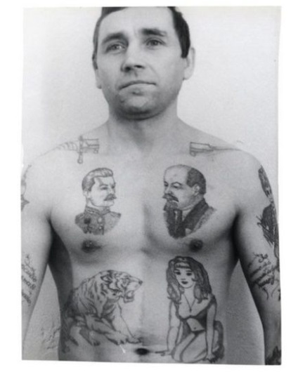 Зк тату енциклопедія російських кримінальних татуювань (1 частина), онлайн-журнал про тату