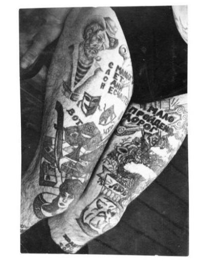 Zk tatu encyclopedia de tatuaje penale ruse (1 parte), revista tatuaj online
