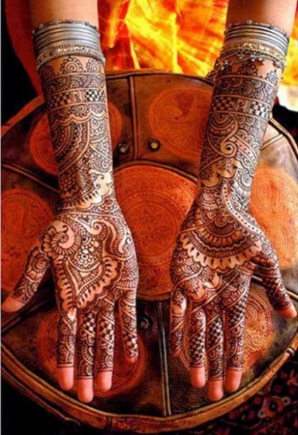 Значення мехенди в індійських весіллях, традиції і звичаї Індії, індію по-російськи ~ живий путівник