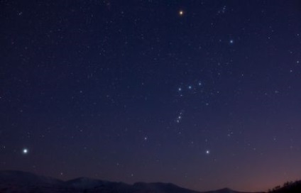 Stele ale centurii Orion