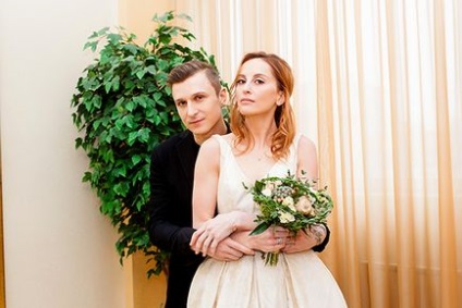 Starurile spectacolului sunt dansuri - Max Nesterovich și Ekaterina Latina s-au căsătorit, salut! Rusia