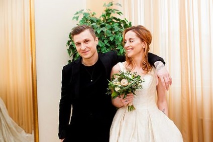Starurile spectacolului sunt dansuri - Max Nesterovich și Ekaterina Latina s-au căsătorit, salut! Rusia
