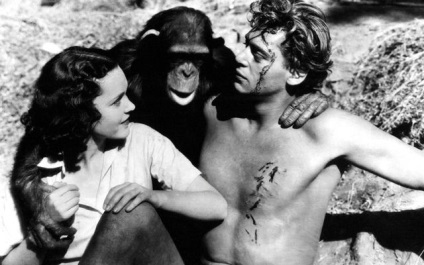 10 Фільмів про відносини людини і мавпи