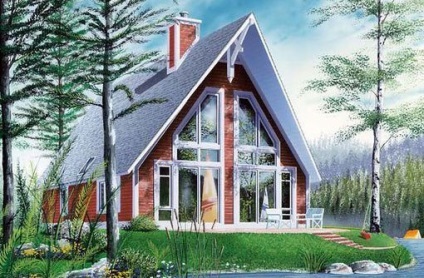 10 Proiecte frumoase de case în stil cabana, ideile mele pentru vila si gradina