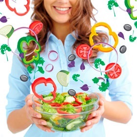10 Egyszerű tippek a helyes és egészséges táplálkozás