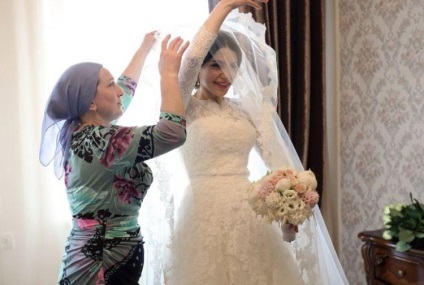 13 Fotografie despre ce se întâmplă de fapt nunta cecenilor
