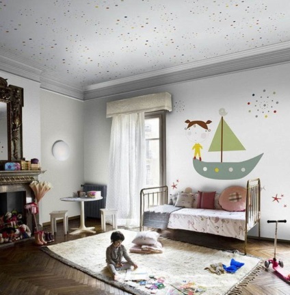 15 Idei pentru crearea unei camere fabuloase pentru copii