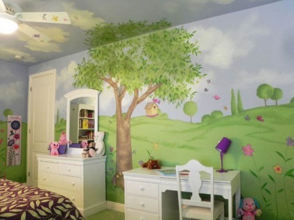 15 Idei pentru crearea unei camere fabuloase pentru copii