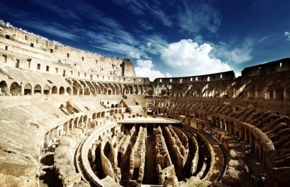 15 kevéssé ismert tényeket a Colosseum - az amfiteátrum, amely emlékszik a gladiátor harcok (amely) 15 kevéssé ismert tényeket a Colosseum - az amfiteátrum, amely emlékszik a gladiátorok küzdelmeit
