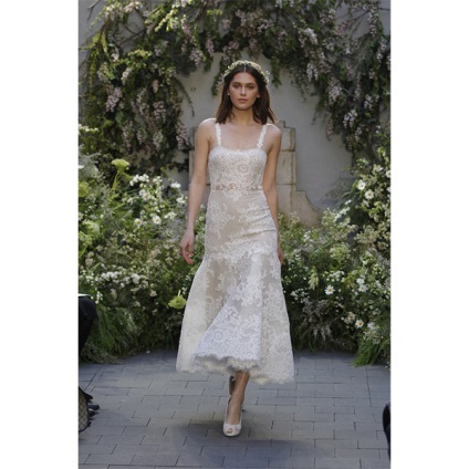 16 rochii din saptamana de moda de nunta din New York, din care uluitoare