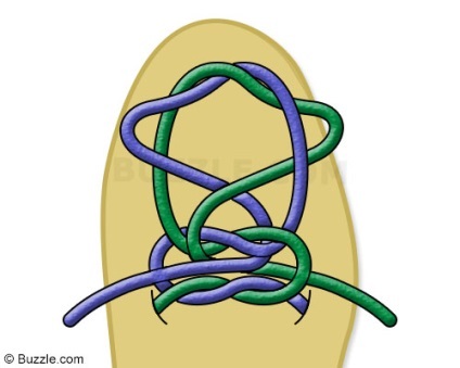 4 Modurile de a lega mocasinele sunt descrise cu imagini