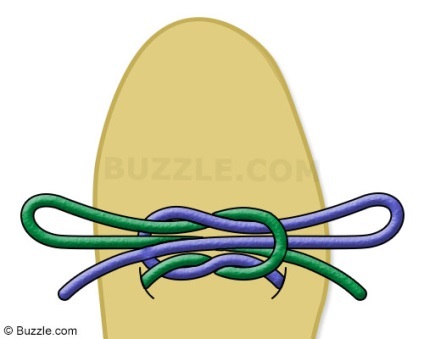 4 Modurile de a lega mocasinele sunt descrise cu imagini