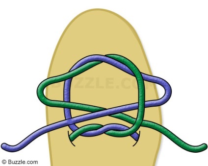 4 Modurile de a lega mocasinele sunt descrise cu imagini