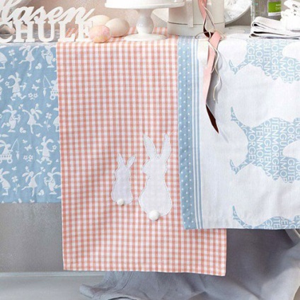 5 Ötletek hogyan betét Easter (Húsvét) 5 Ötletek, hogyan lehet a húsvéti szalvéta