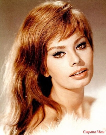 8 szabályok szépség Sophia Loren (jobbra) 8 szabályok szépség Sophia Loren