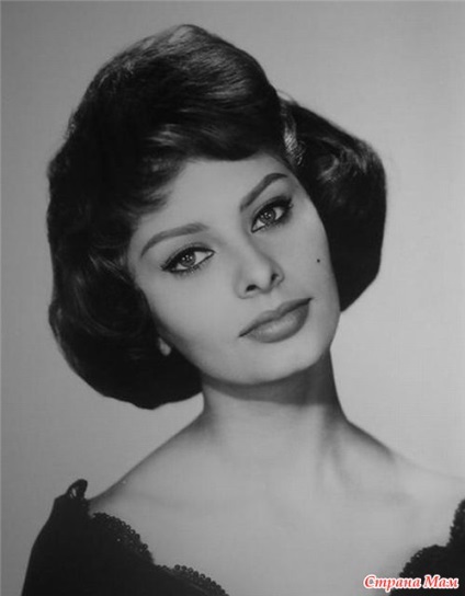 8 szabályok szépség Sophia Loren (Beauty) 8 szabályok szépség Sophia Loren