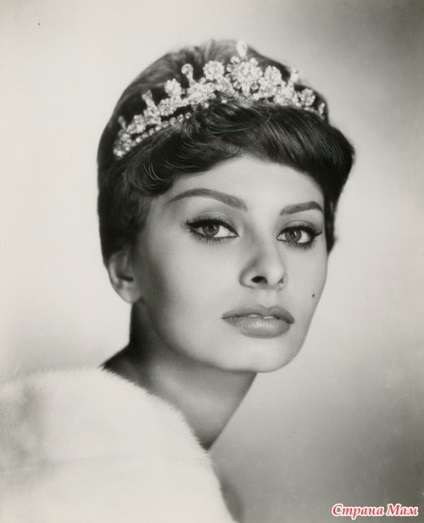8 szabályok szépség Sophia Loren (Beauty) 8 szabályok szépség Sophia Loren