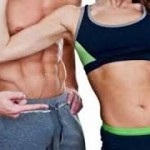Абдомінальне ожиріння у чоловіків і жінок дієта, фото