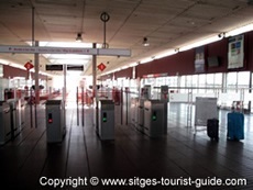 Аеропорт Ситжесі найближчий аеропорт до Ситжесі, іспанія