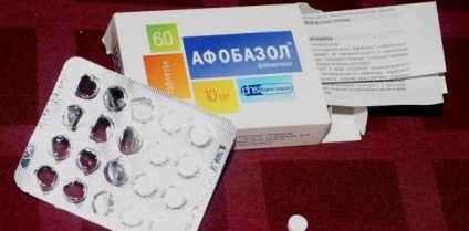 Afobazol и алкохол съвместимост, реакция на организма, медицинско заключение