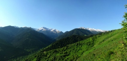 Descrierea și fotografia Chesului Aksay