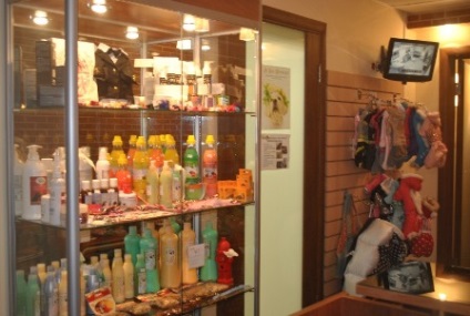 Promovarea în salonul de tip boutique pentru animalele! Cu îngrijire complexă - tatuaj strălucitor ca cadou!