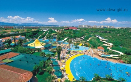 Аквапарк «Акваленд» (aqualand) анталия (Туреччина)