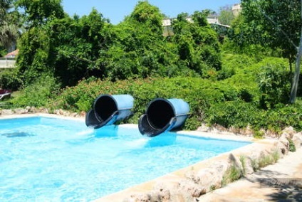 Aqualand vízipark Antalya