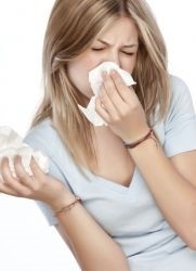 Alergie la praf - simptome